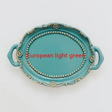 Load image into Gallery viewer, Creative Resin Candle Holder Plate Earrings Necklace Jewelry Ornament