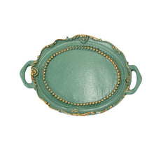 Load image into Gallery viewer, Creative Resin Candle Holder Plate Earrings Necklace Jewelry Ornament