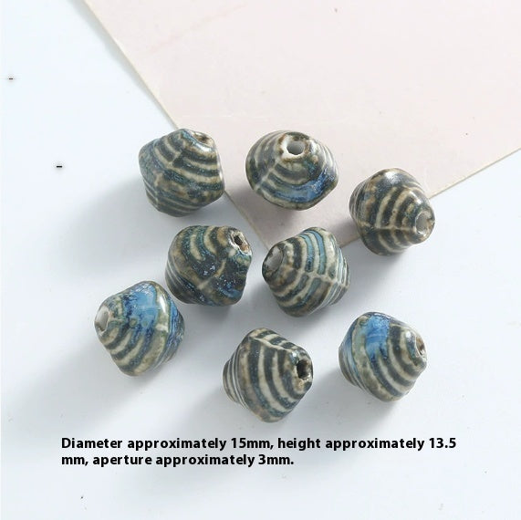 Bracelet Beads Beaded Loose Beads Handmade Material