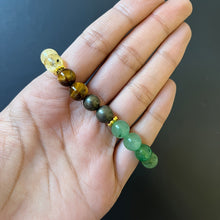 Load image into Gallery viewer, Green Beaded Bracelet