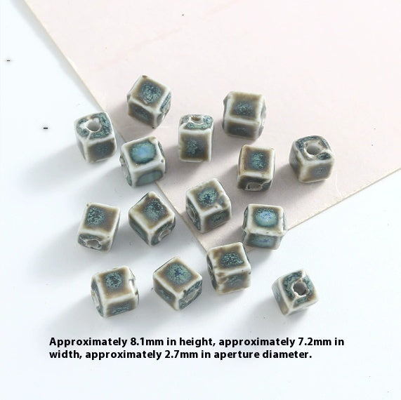 Bracelet Beads Beaded Loose Beads Handmade Material